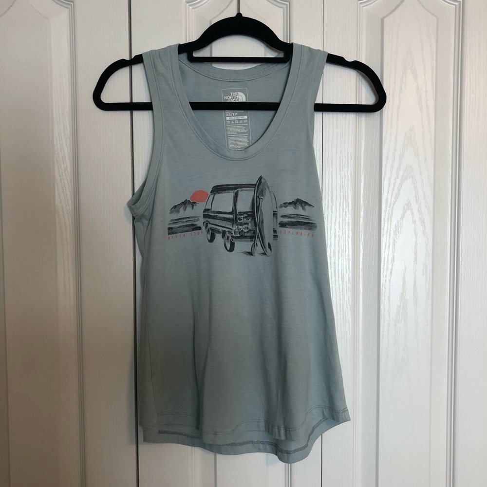 North face tank top